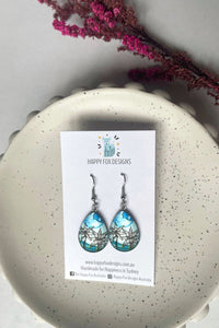 Windmill Flowers - large teardrops