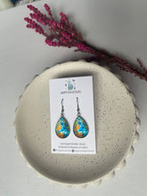 Load image into Gallery viewer, A Very Peacock Affair - large teardrops