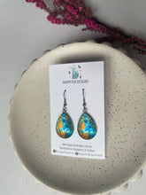 Load image into Gallery viewer, A Very Peacock Affair - large teardrops