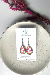 Spring Blooms - large teardrops