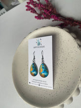 Load image into Gallery viewer, A Very Peacock Affair - large teardrops