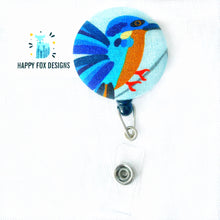 Load image into Gallery viewer, ID Badge Tag Reel - Hummingbird