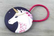 Load image into Gallery viewer, Galloping Unicorn Hair Tie