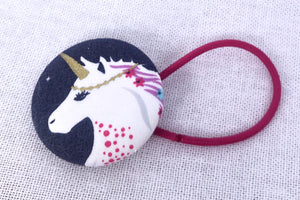 Galloping Unicorn Hair Tie