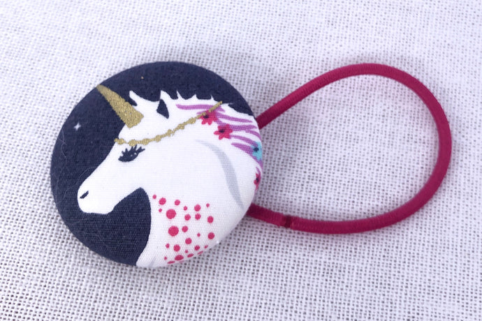 Galloping Unicorn Hair Tie