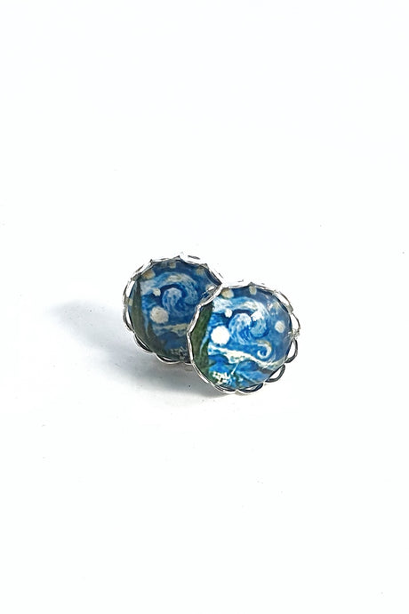 Van Gogh Starry Night Decorative Stud