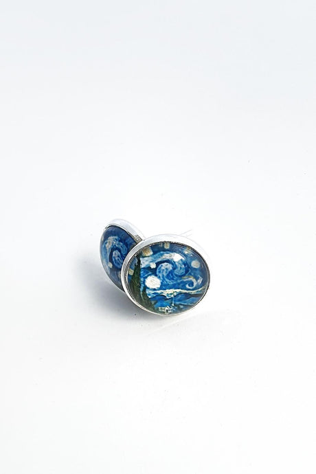 Van Gogh Starry Night Stud