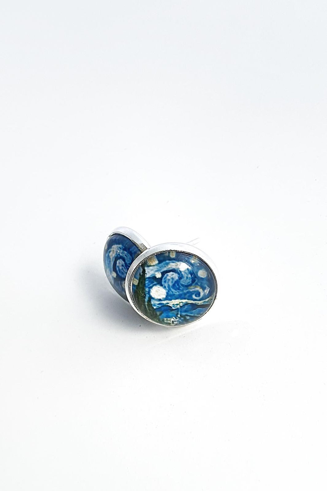 Van Gogh Starry Night Stud