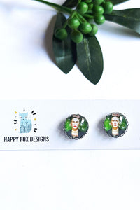 Frida in Green