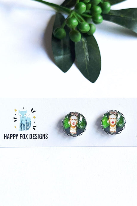 Frida in Green