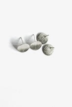 Load image into Gallery viewer, Stainless Steel stud tops (circles)