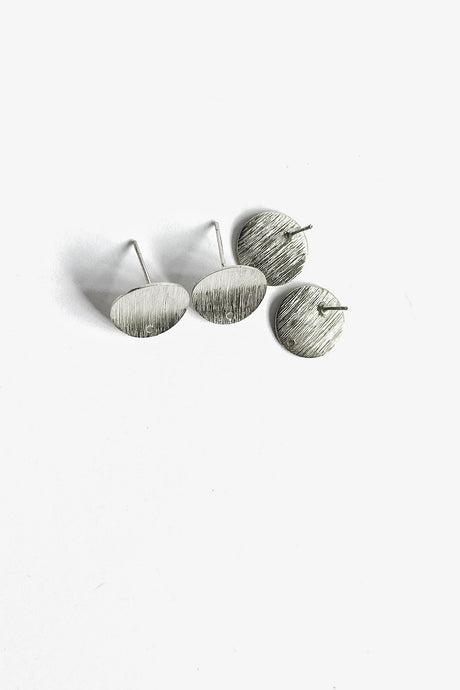 Stainless Steel stud tops (circles)