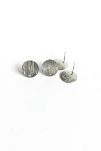 Stainless Steel stud tops (circles)