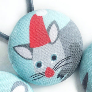 Australiana Christmas Hair Tie