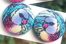 Load image into Gallery viewer, Rainbow Lorrikeet Statement Stud