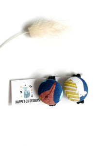 Australiana 2 Hair Tie (Pair)