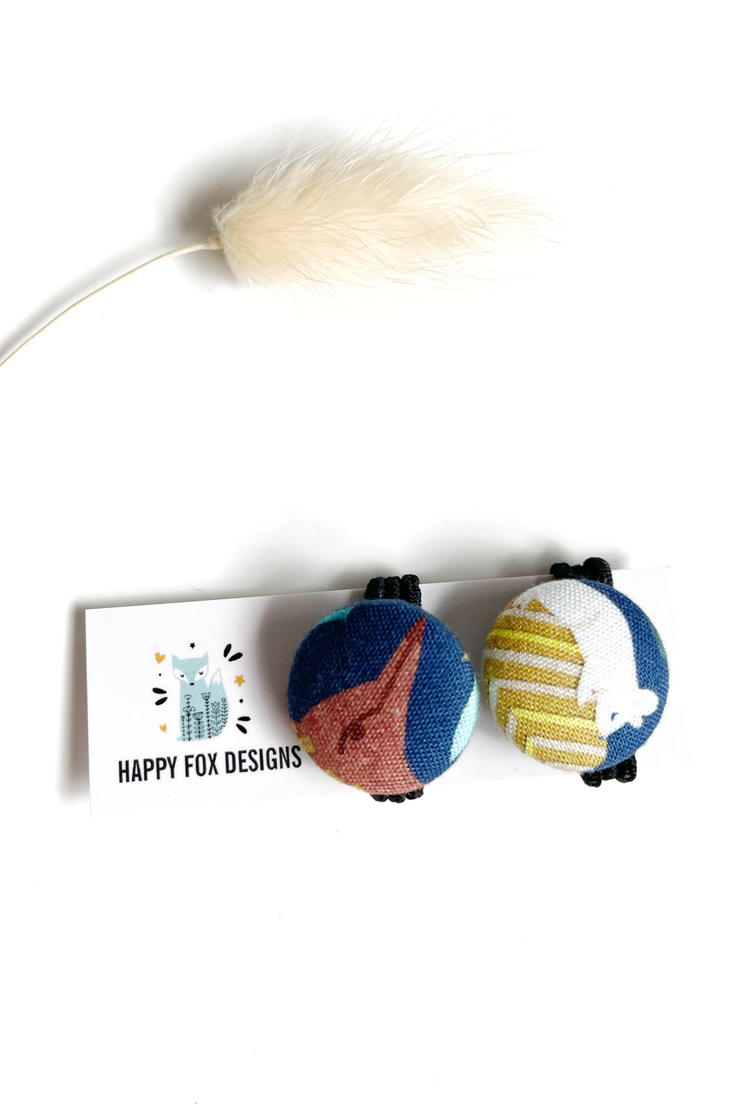 Australiana 2 Hair Tie (Pair)