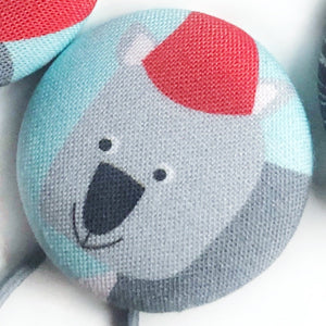 Australiana Christmas Hair Tie