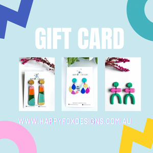 Happy Fox Gift Card