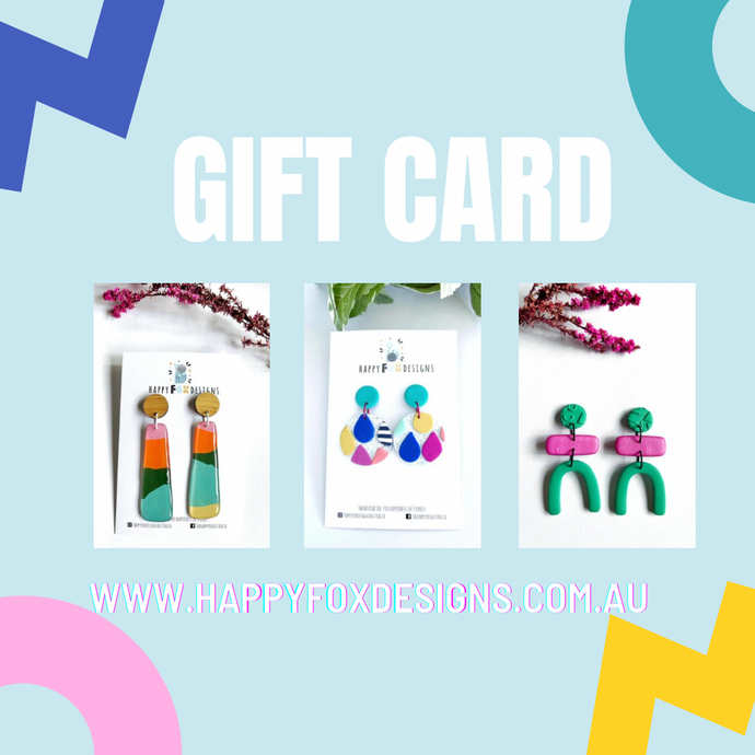 Happy Fox Gift Card