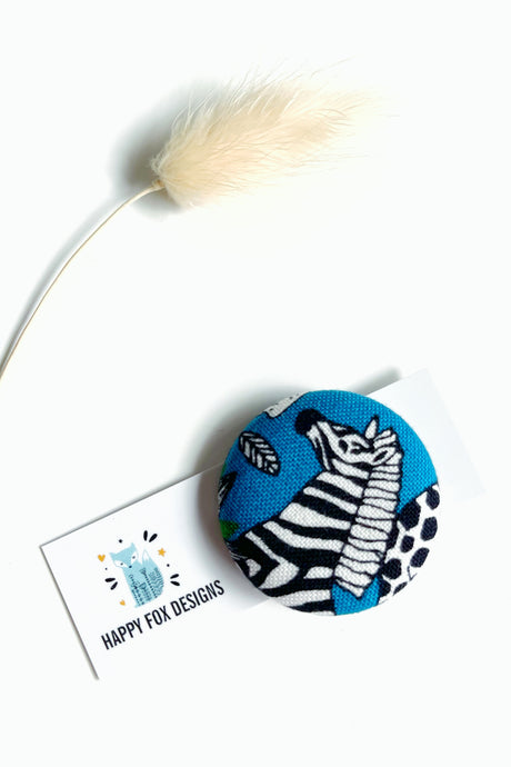 Zebra Hair Tie
