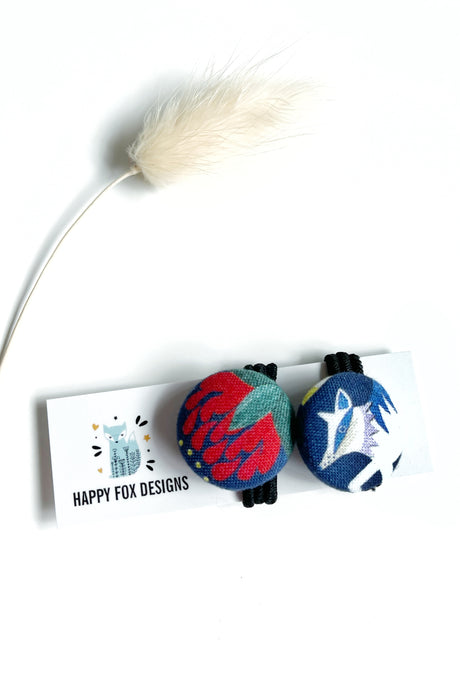 Australiana 1 Hair Tie (Pair)