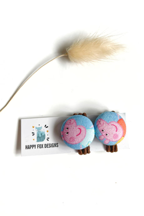 Peppa Pig Hair Tie (Pair)