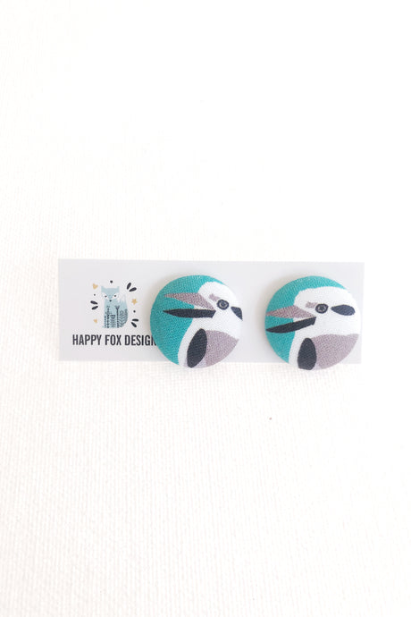 Kookaburra Large Statement Stud