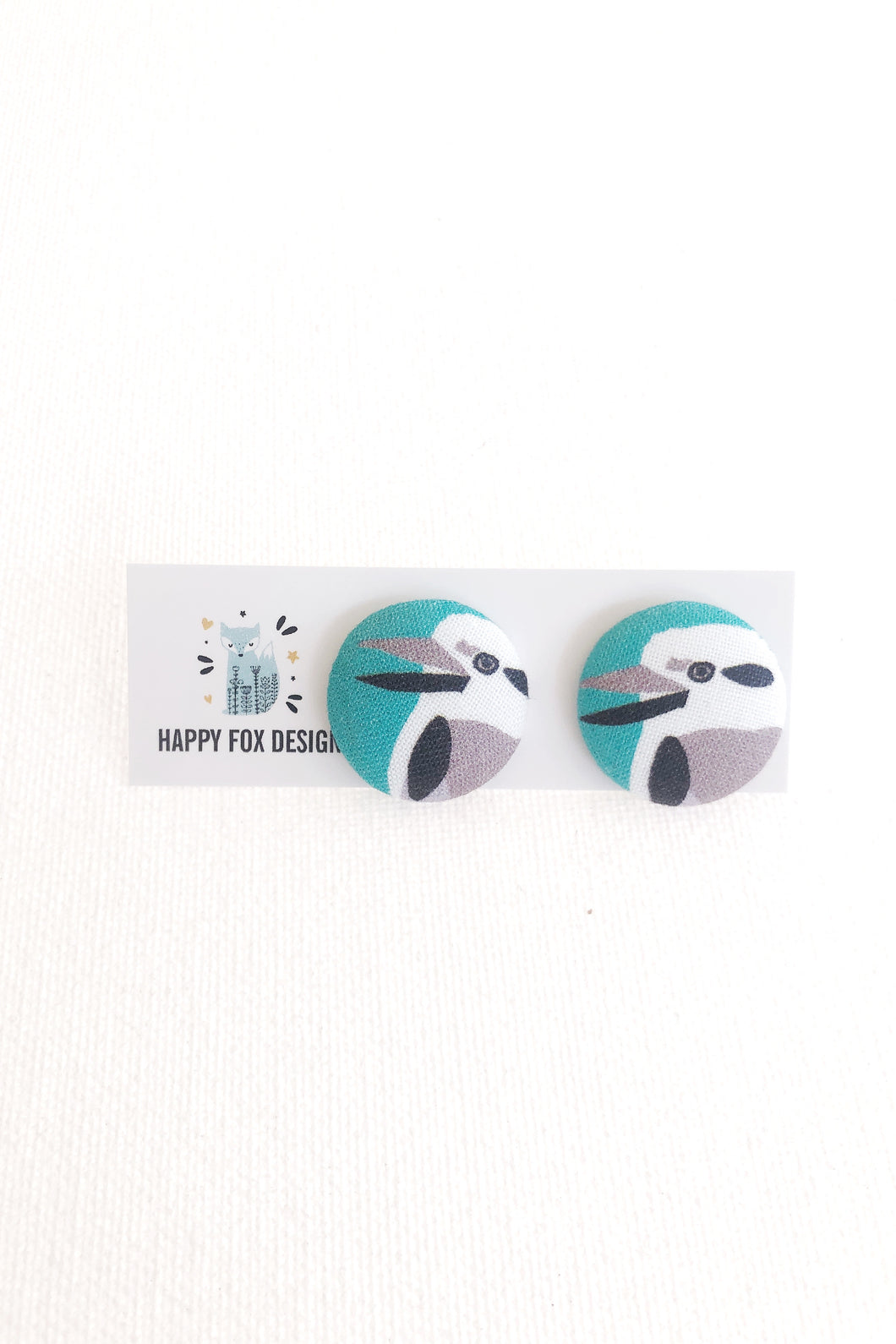 Kookaburra Large Statement Stud