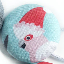 Load image into Gallery viewer, Australiana Christmas Hair Tie