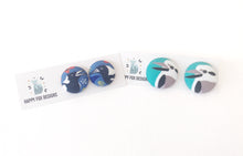 Load image into Gallery viewer, Kookaburra Large Statement Stud